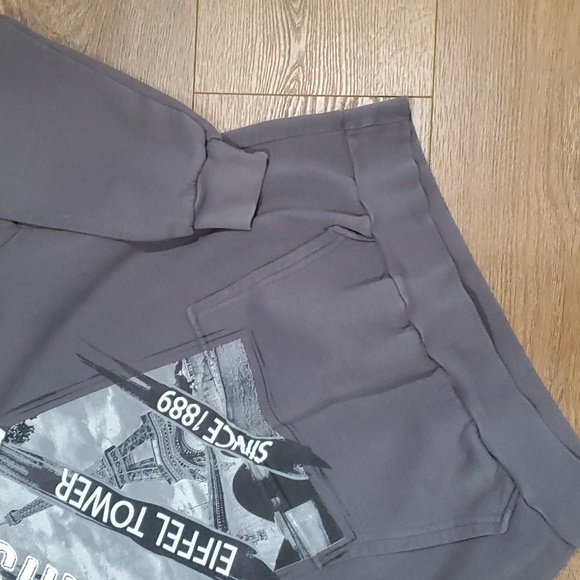 HELLO PARIS PULL OVER HOODIE sweatshirt... #5094 - Picture 4 of 5